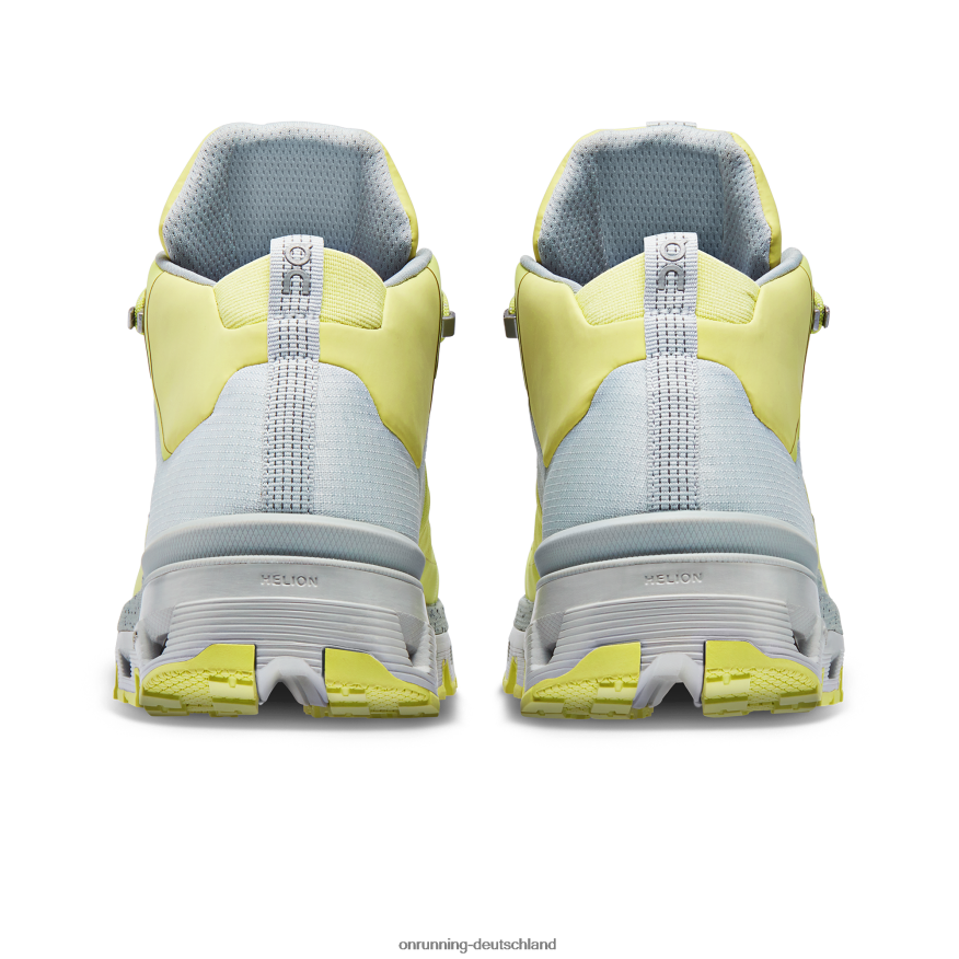 Frauen 4TJ868375 Gletscher/Zest Cloudtrax wasserdicht On Running