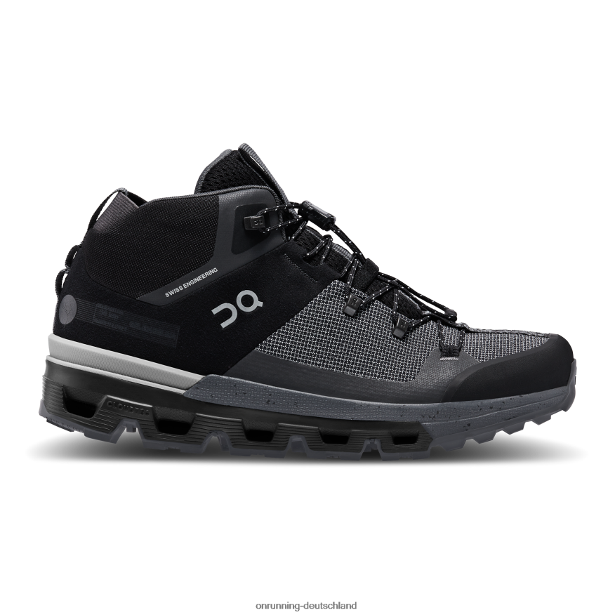 Frauen 4TJ868377 Schwarz/Rock cloudtrax On Running