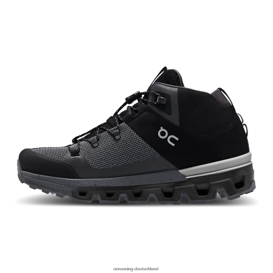 Frauen 4TJ868377 Schwarz/Rock cloudtrax On Running