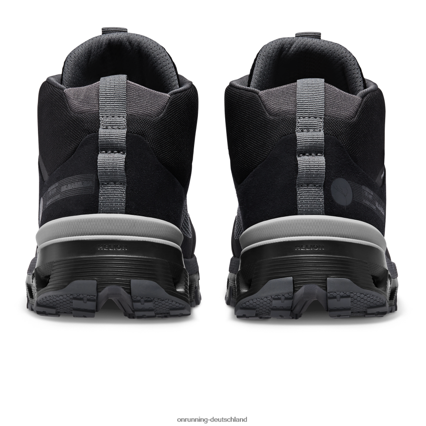 Frauen 4TJ868377 Schwarz/Rock cloudtrax On Running
