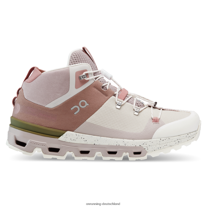 Frauen 4TJ868380 rosa/elfenbein cloudtrax On Running
