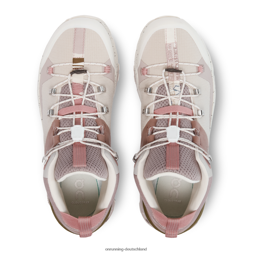 Frauen 4TJ868380 rosa/elfenbein cloudtrax On Running