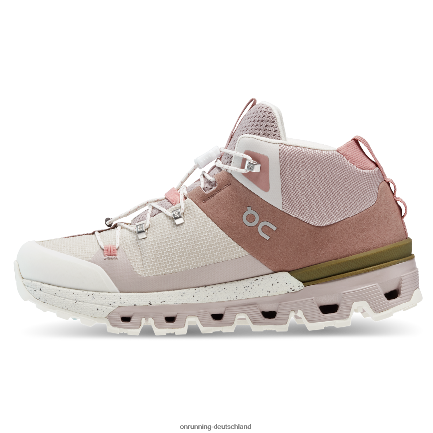 Frauen 4TJ868380 rosa/elfenbein cloudtrax On Running