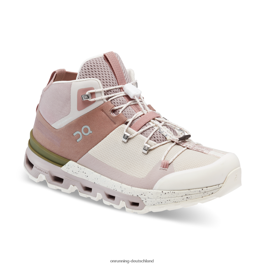 Frauen 4TJ868380 rosa/elfenbein cloudtrax On Running