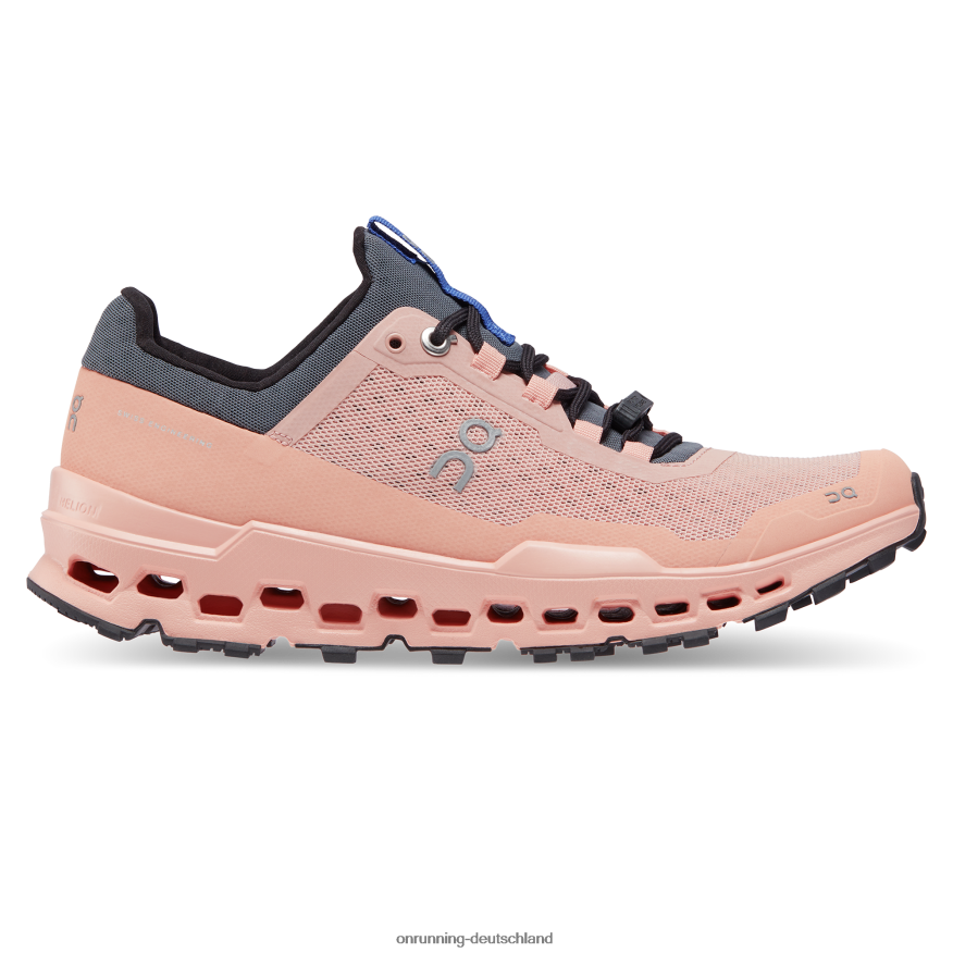 Frauen 4TJ868389 Rose/Kobalt cloudultra On Running