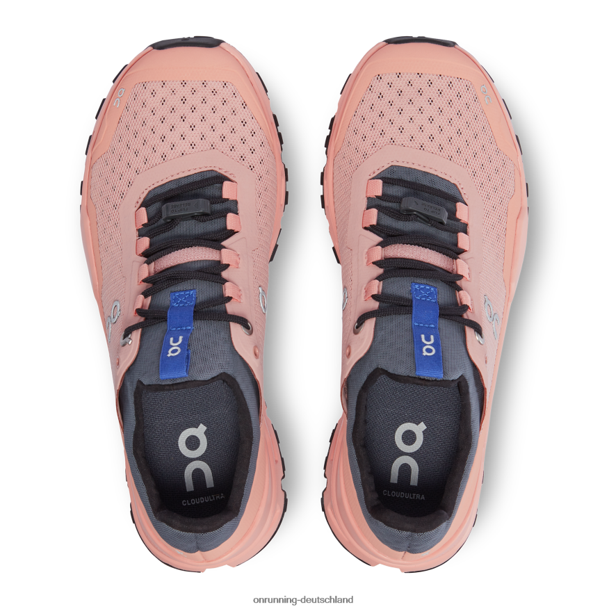 Frauen 4TJ868389 Rose/Kobalt cloudultra On Running