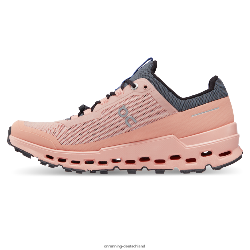 Frauen 4TJ868389 Rose/Kobalt cloudultra On Running