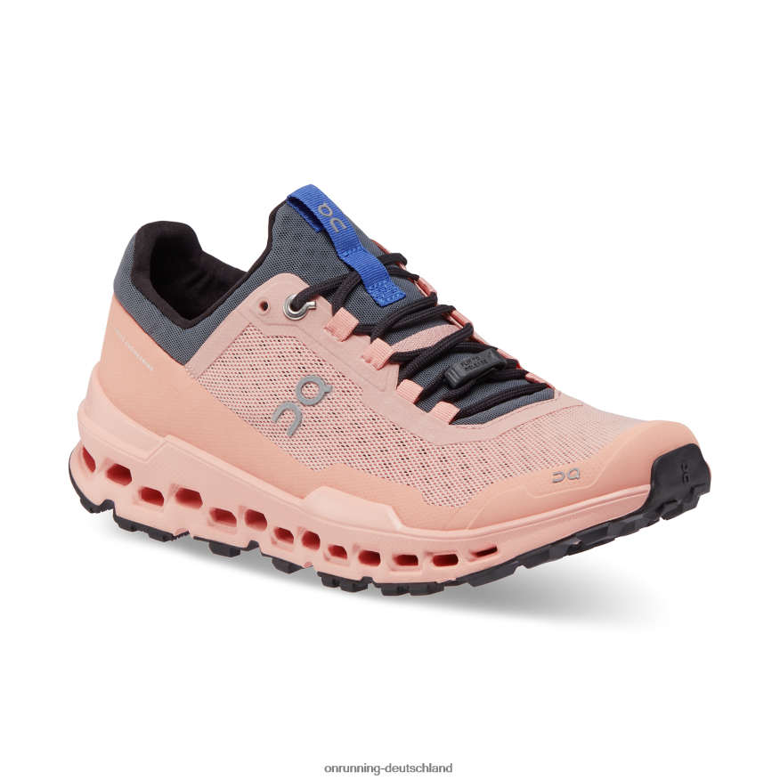 Frauen 4TJ868389 Rose/Kobalt cloudultra On Running