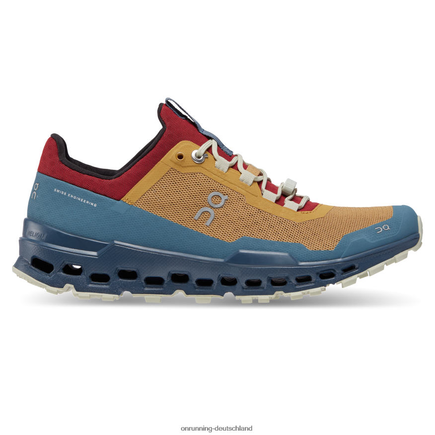 Frauen 4TJ868390 Bronze/Marine cloudultra On Running