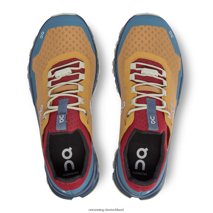 Frauen 4TJ868390 Bronze/Marine cloudultra On Running
