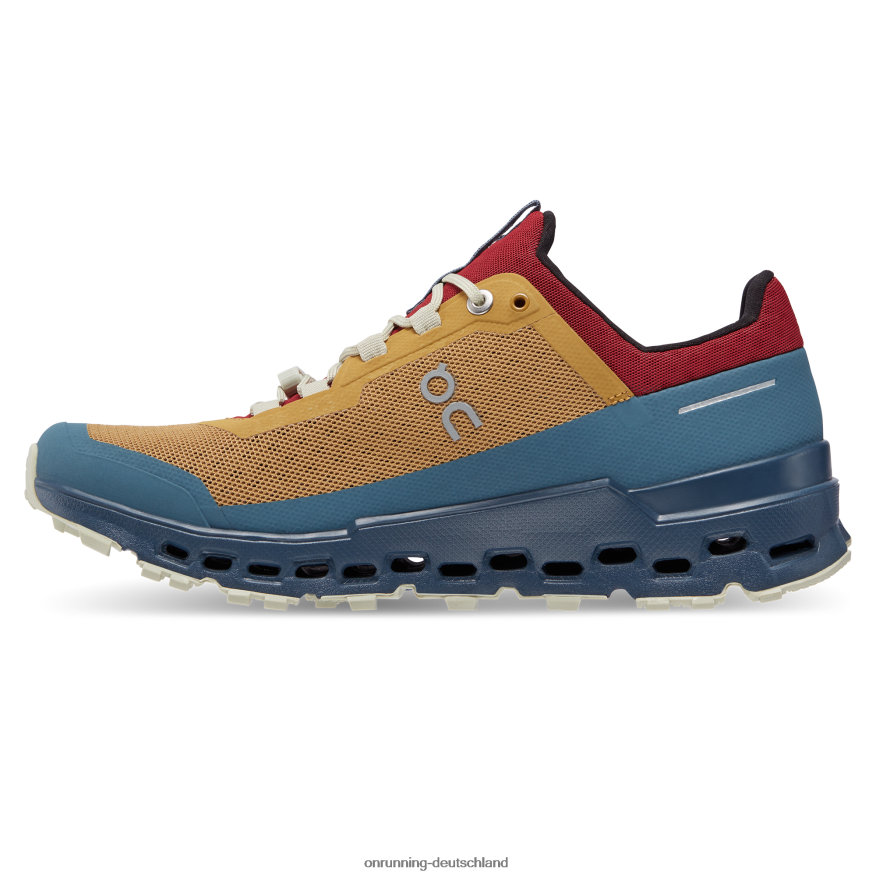 Frauen 4TJ868390 Bronze/Marine cloudultra On Running