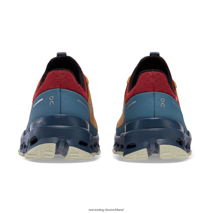 Frauen 4TJ868390 Bronze/Marine cloudultra On Running
