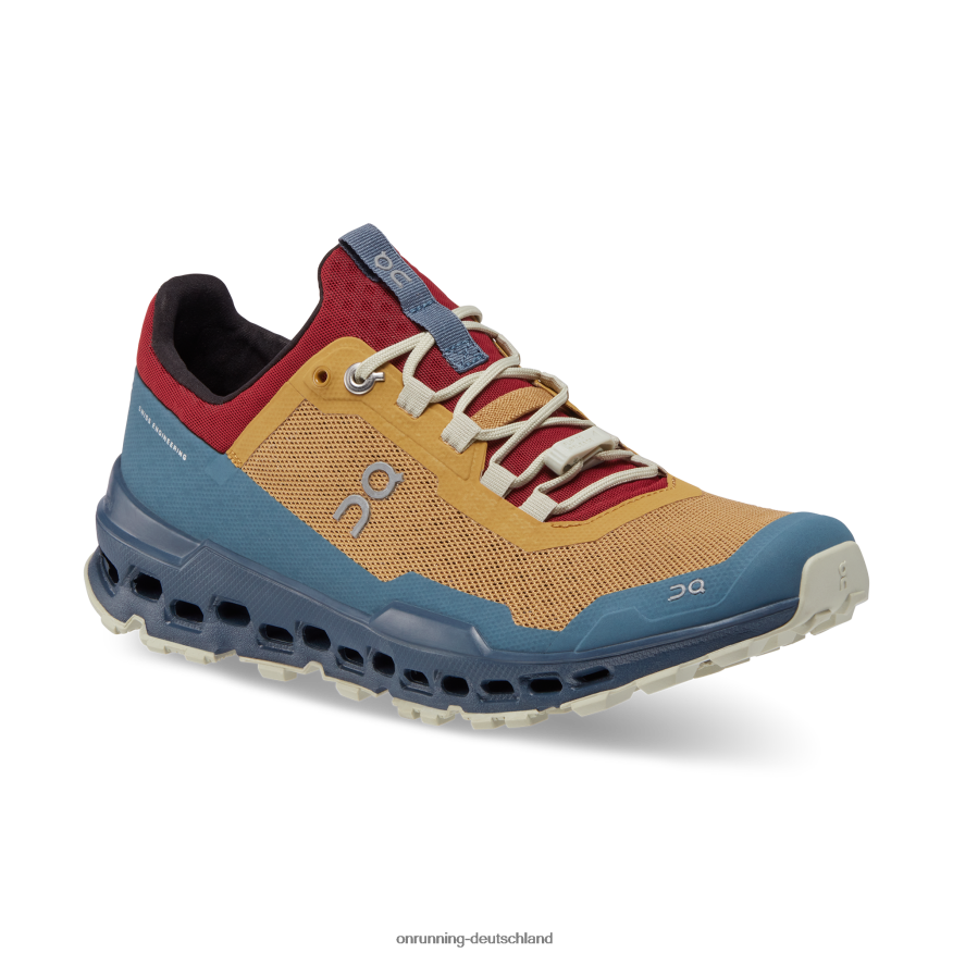 Frauen 4TJ868390 Bronze/Marine cloudultra On Running