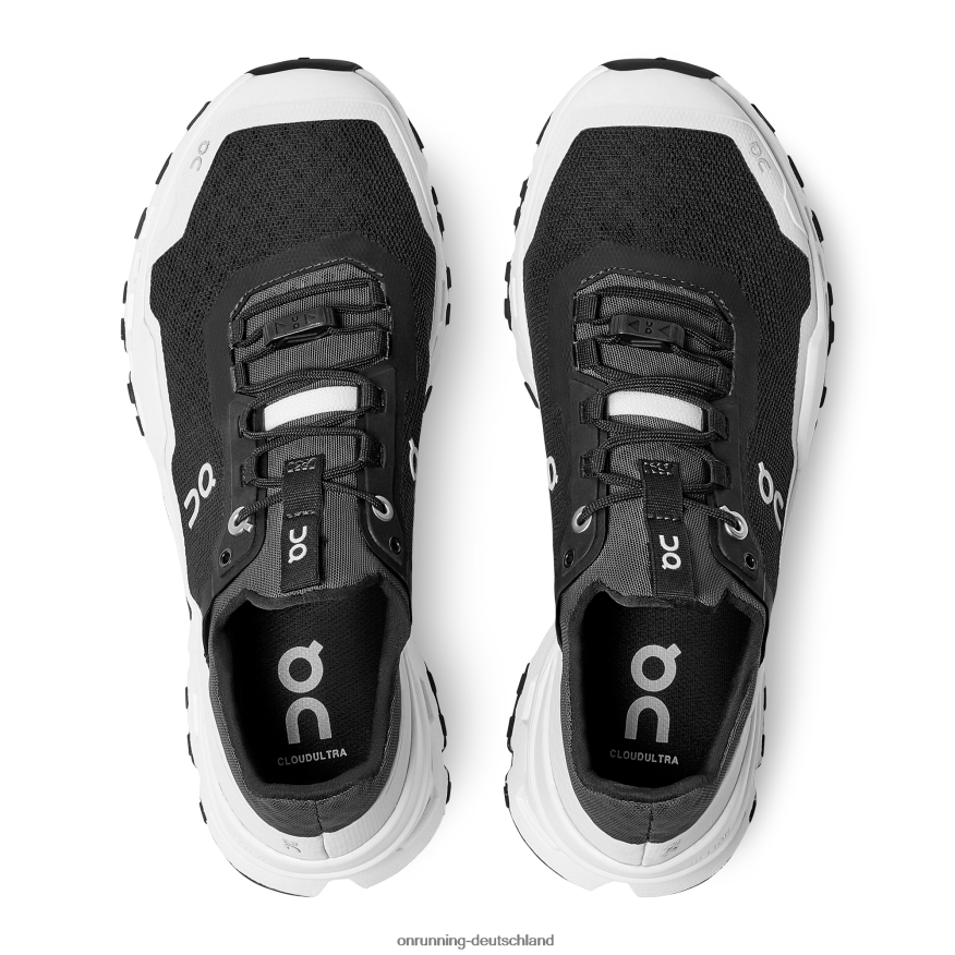Frauen 4TJ868395 Schwarz-Weiss cloudultra On Running