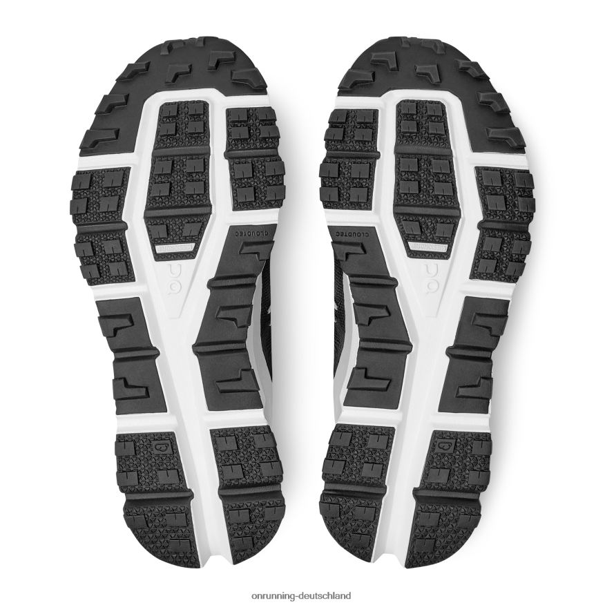 Frauen 4TJ868395 Schwarz-Weiss cloudultra On Running