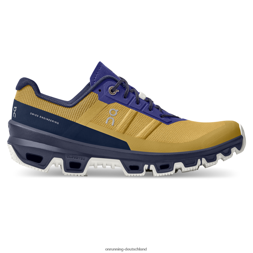 Frauen 4TJ868457 Bronze/Acai Cloudventure On Running