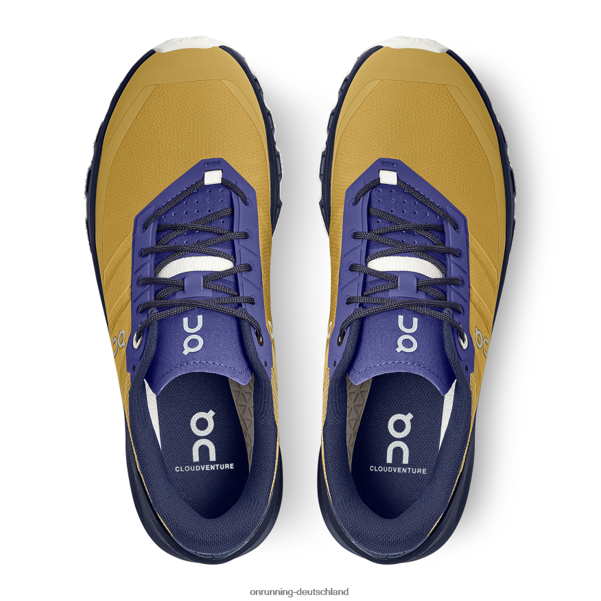 Frauen 4TJ868457 Bronze/Acai Cloudventure On Running
