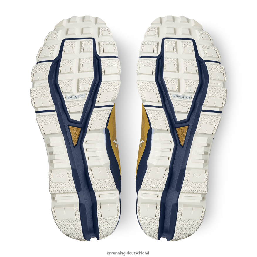Frauen 4TJ868457 Bronze/Acai Cloudventure On Running