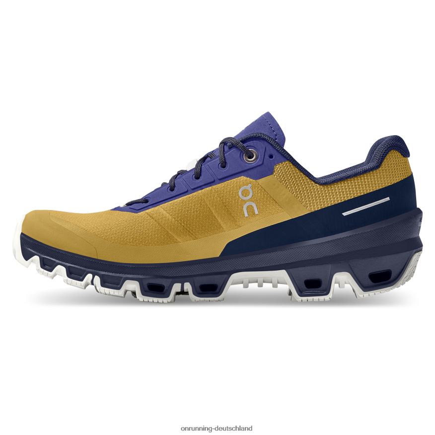 Frauen 4TJ868457 Bronze/Acai Cloudventure On Running