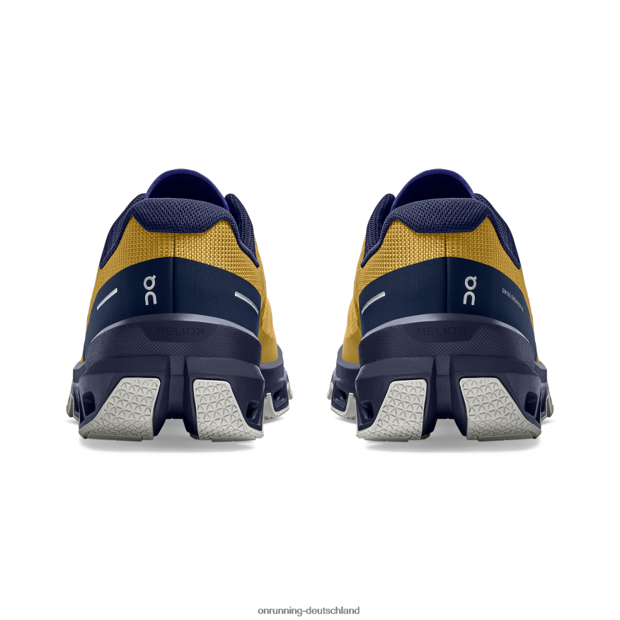 Frauen 4TJ868457 Bronze/Acai Cloudventure On Running
