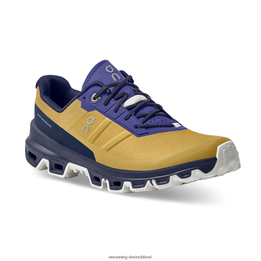 Frauen 4TJ868457 Bronze/Acai Cloudventure On Running