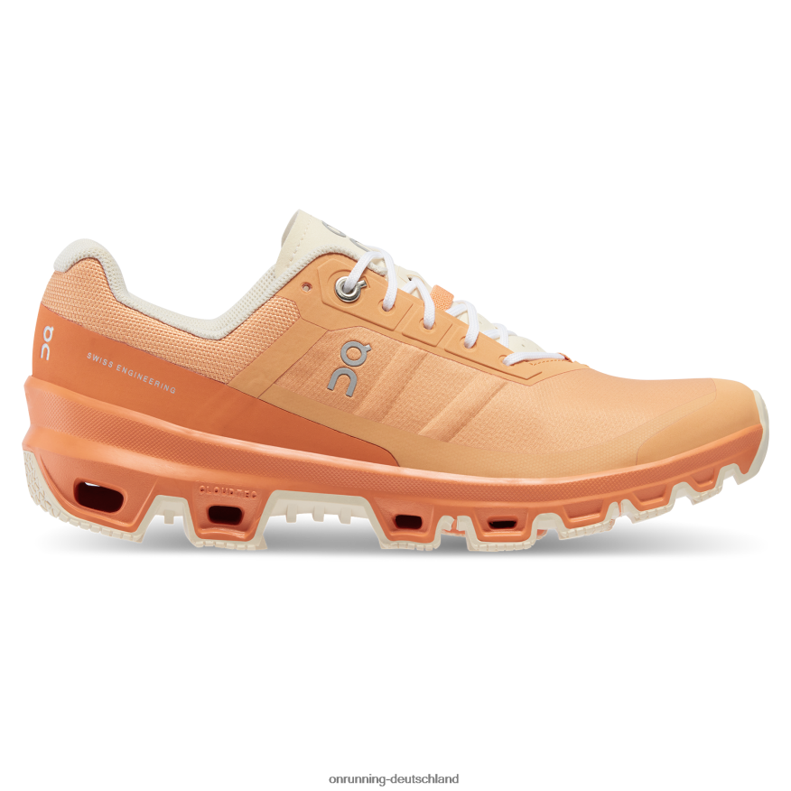 Frauen 4TJ868460 kupfer/orange Cloudventure On Running