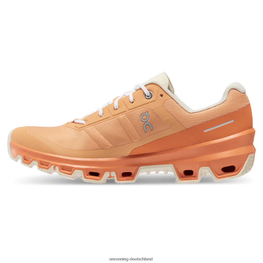 Frauen 4TJ868460 kupfer/orange Cloudventure On Running