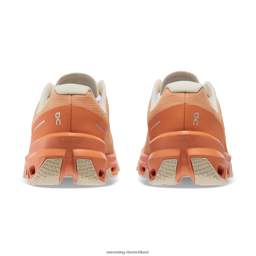 Frauen 4TJ868460 kupfer/orange Cloudventure On Running
