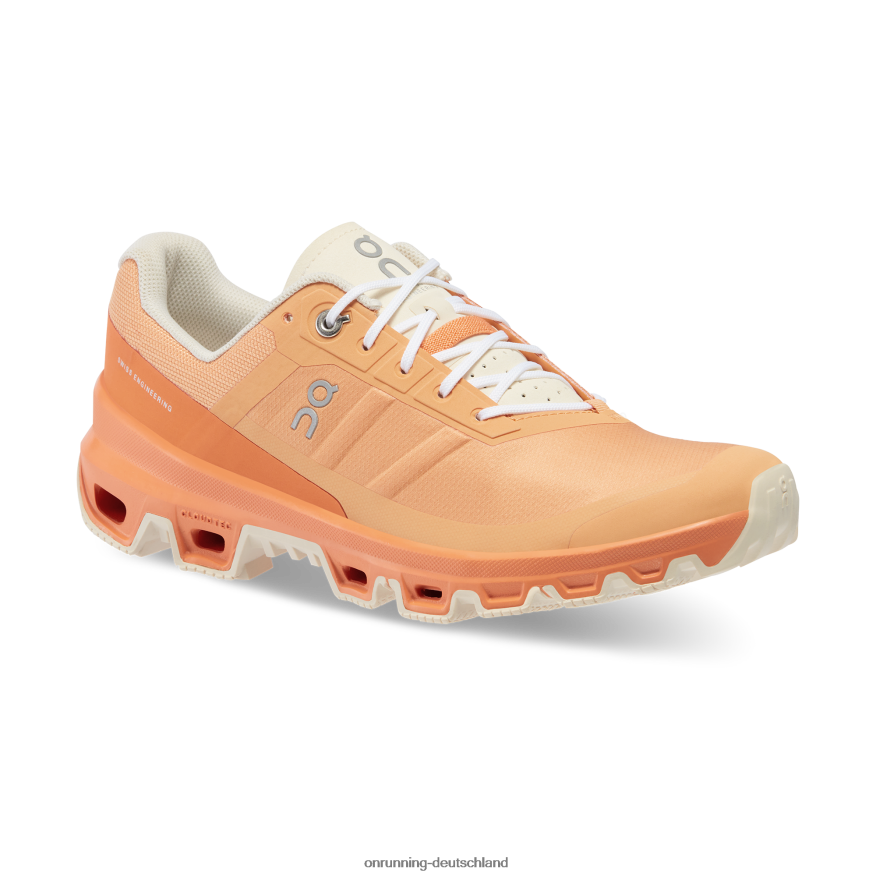 Frauen 4TJ868460 kupfer/orange Cloudventure On Running