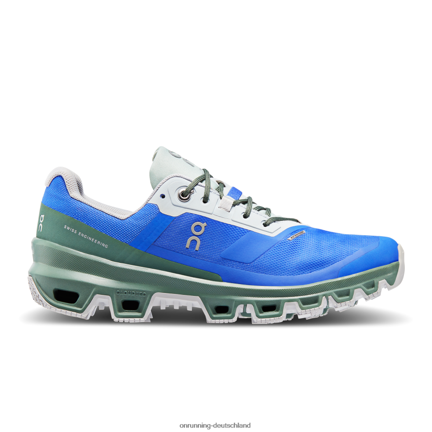 Frauen 4TJ86866 Kobalt/Efeu cloudventure wasserdicht On Running