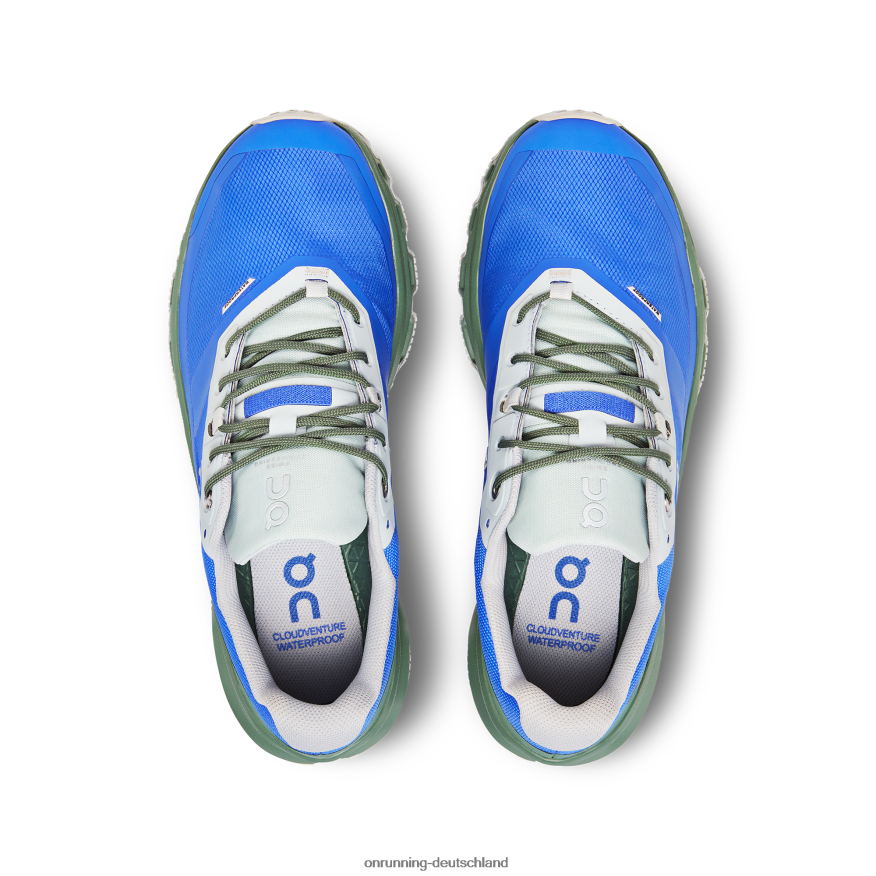 Frauen 4TJ86866 Kobalt/Efeu cloudventure wasserdicht On Running