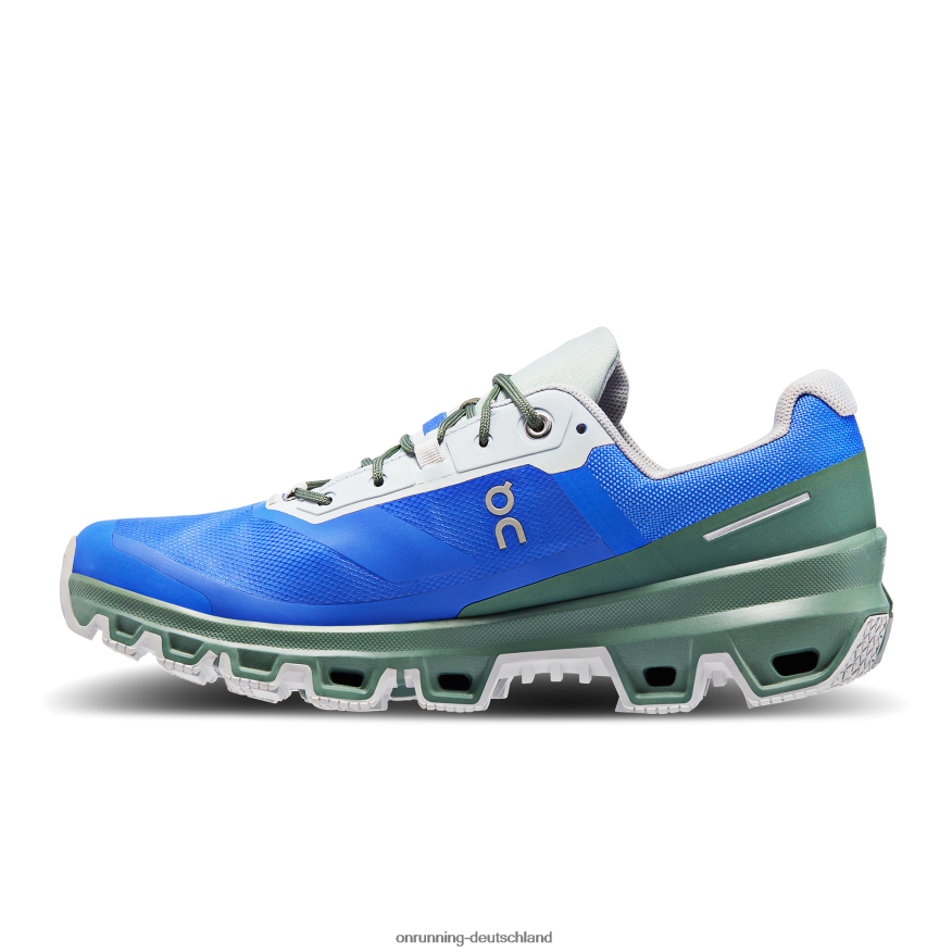 Frauen 4TJ86866 Kobalt/Efeu cloudventure wasserdicht On Running