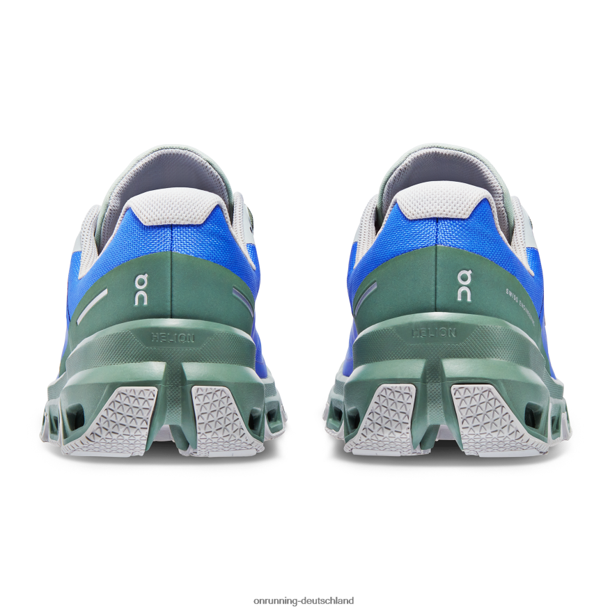 Frauen 4TJ86866 Kobalt/Efeu cloudventure wasserdicht On Running