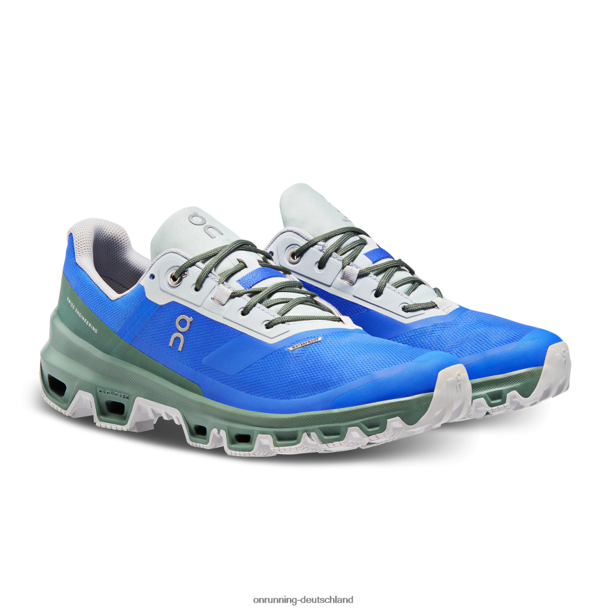 Frauen 4TJ86866 Kobalt/Efeu cloudventure wasserdicht On Running