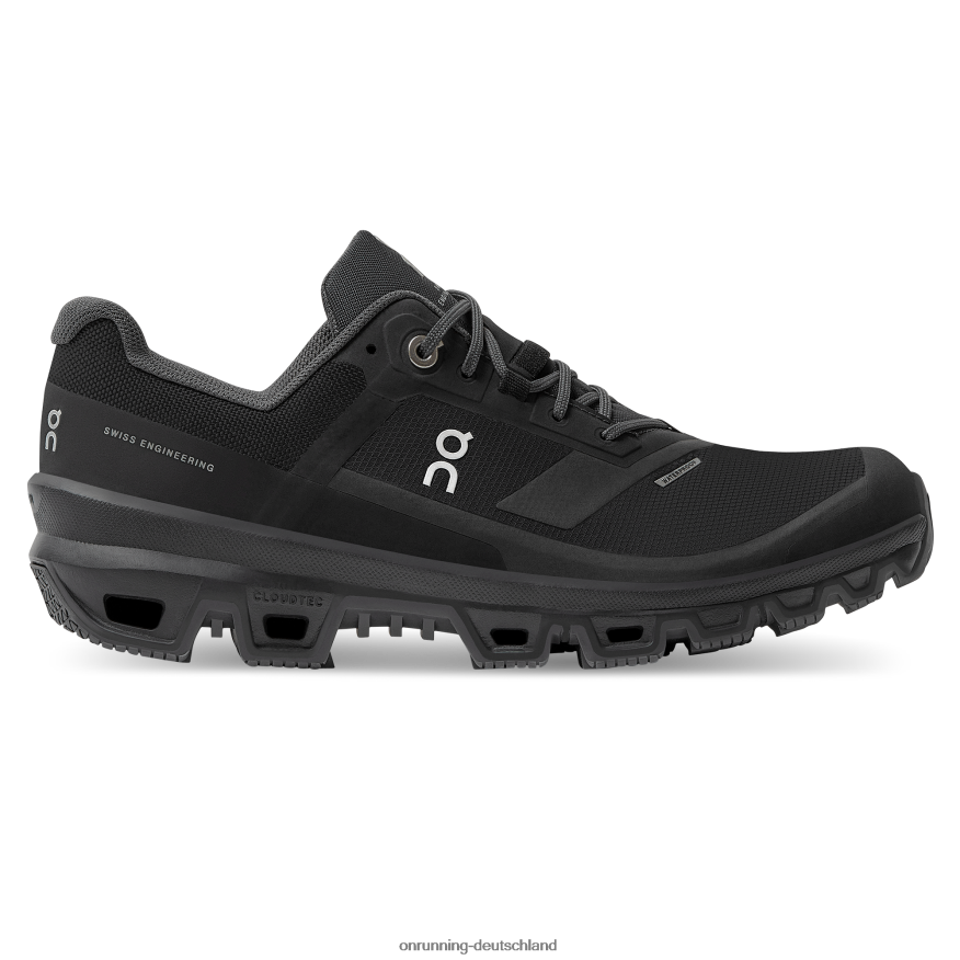 Frauen 4TJ86869 Schwarz cloudventure wasserdicht On Running