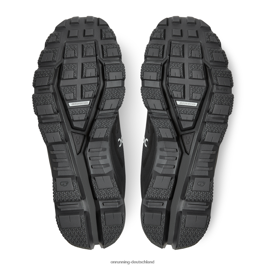 Frauen 4TJ86869 Schwarz cloudventure wasserdicht On Running