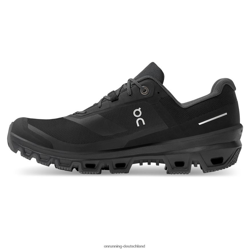 Frauen 4TJ86869 Schwarz cloudventure wasserdicht On Running