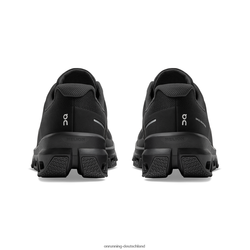 Frauen 4TJ86869 Schwarz cloudventure wasserdicht On Running
