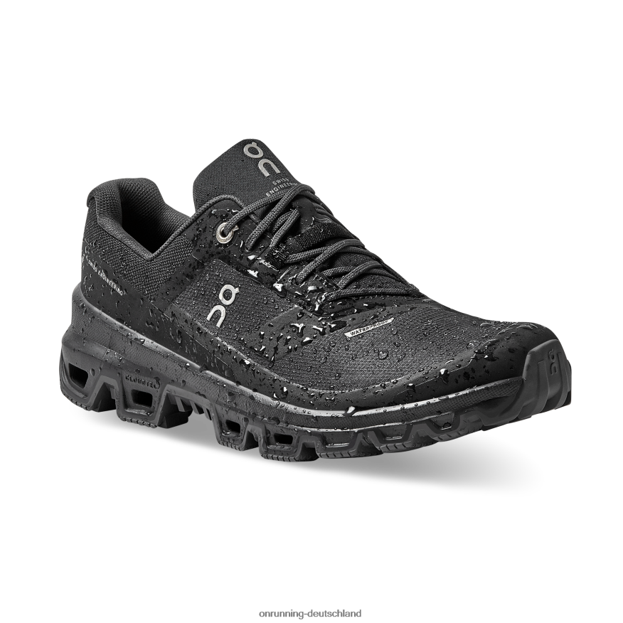 Frauen 4TJ86869 Schwarz cloudventure wasserdicht On Running