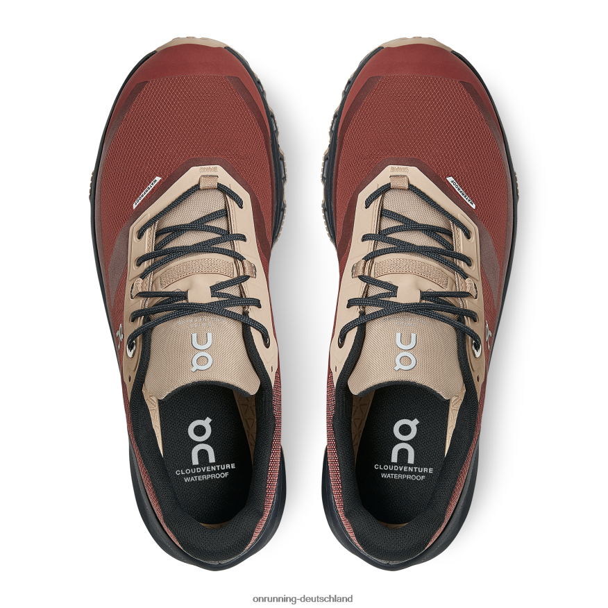 Frauen 4TJ86870 Rubin/Magnet cloudventure wasserdicht On Running