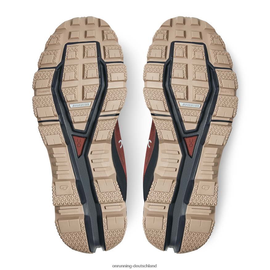 Frauen 4TJ86870 Rubin/Magnet cloudventure wasserdicht On Running