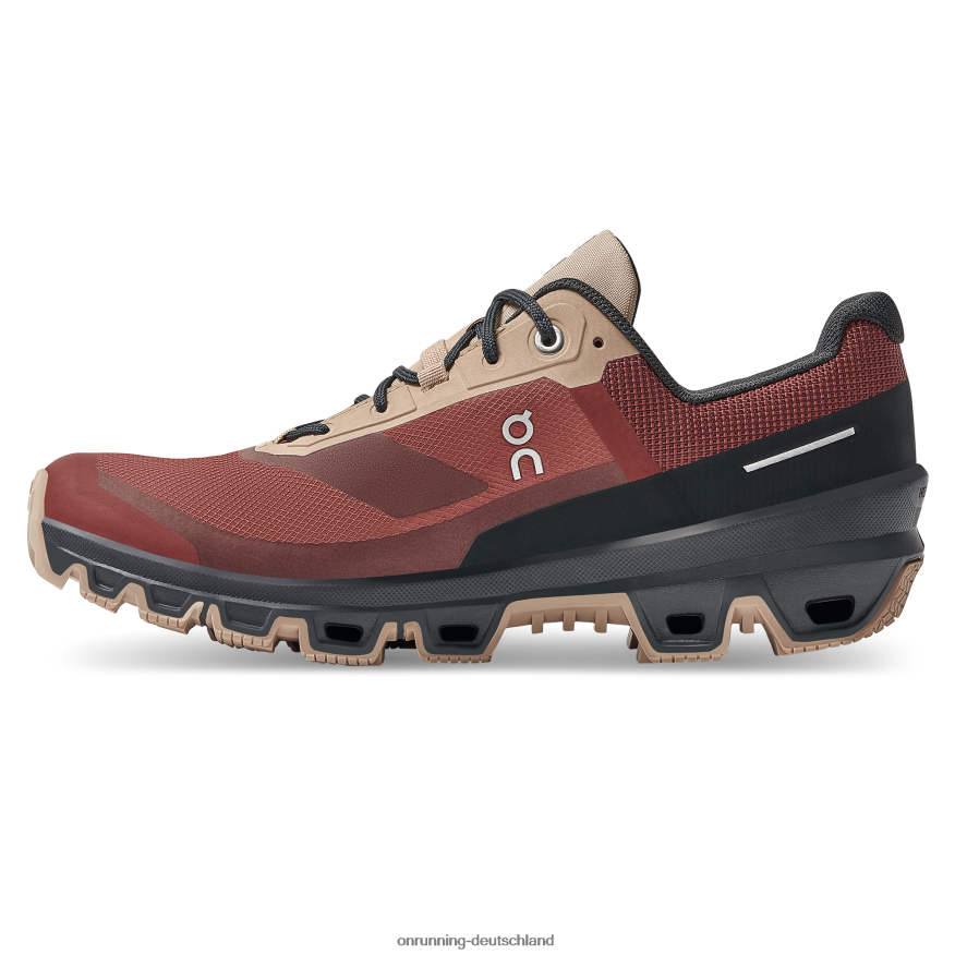 Frauen 4TJ86870 Rubin/Magnet cloudventure wasserdicht On Running