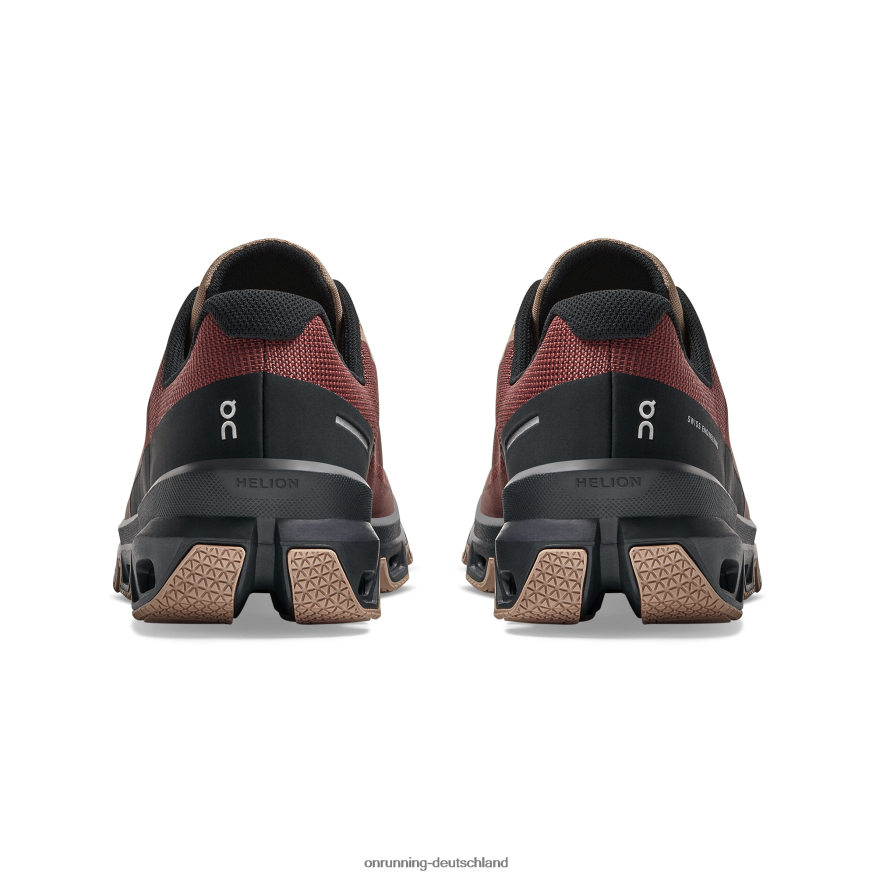 Frauen 4TJ86870 Rubin/Magnet cloudventure wasserdicht On Running