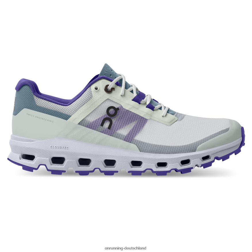 Frauen 4TJ86844 Frost/Mineral cloudvista On Running