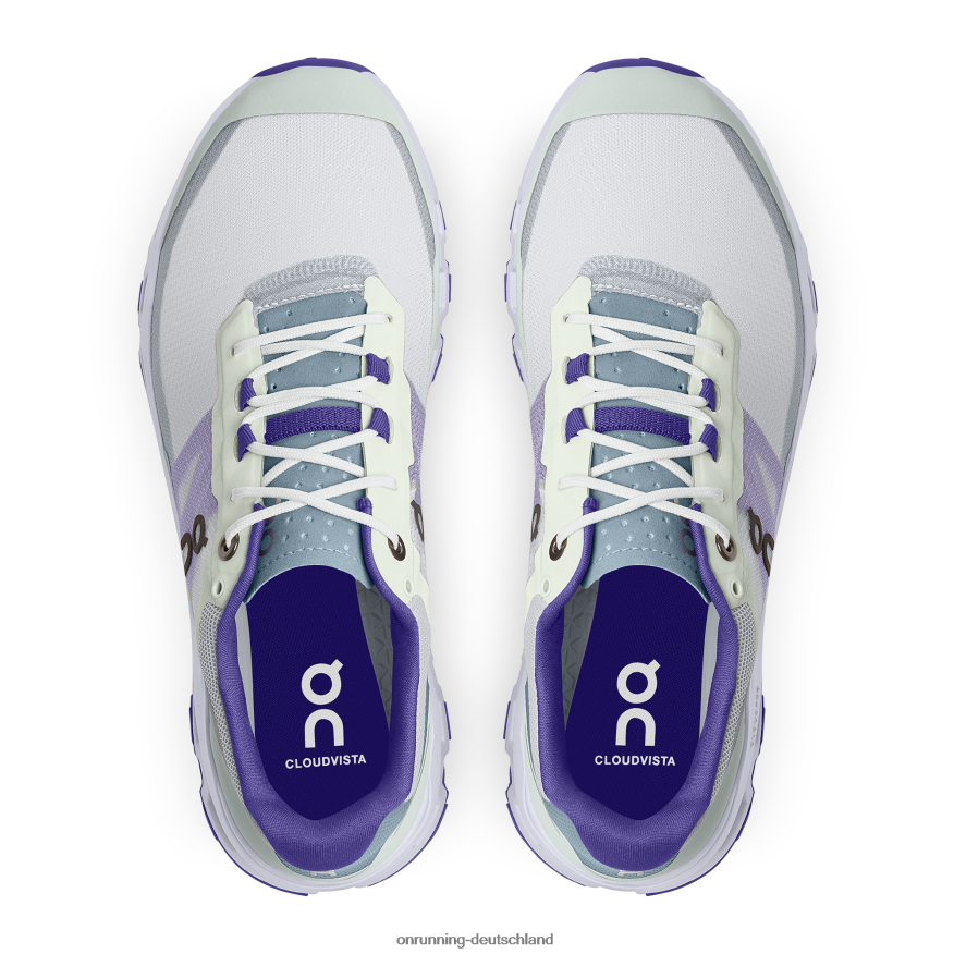 Frauen 4TJ86844 Frost/Mineral cloudvista On Running