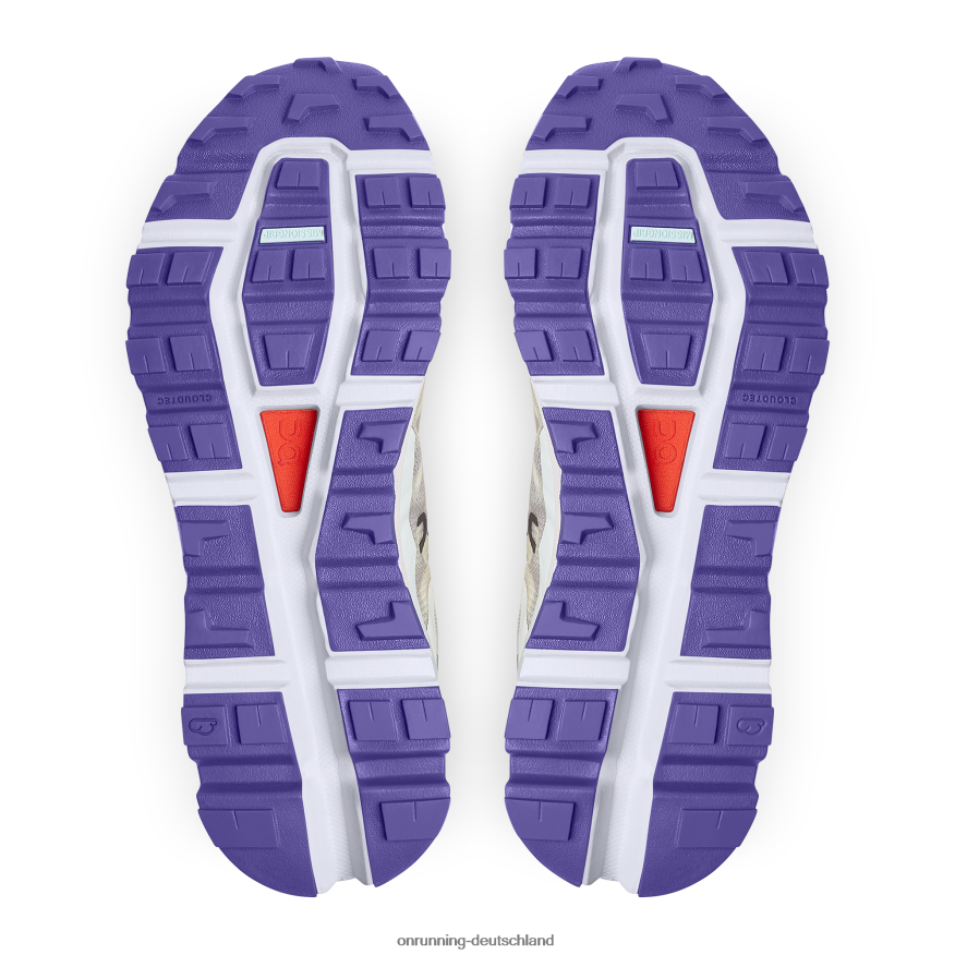 Frauen 4TJ86844 Frost/Mineral cloudvista On Running