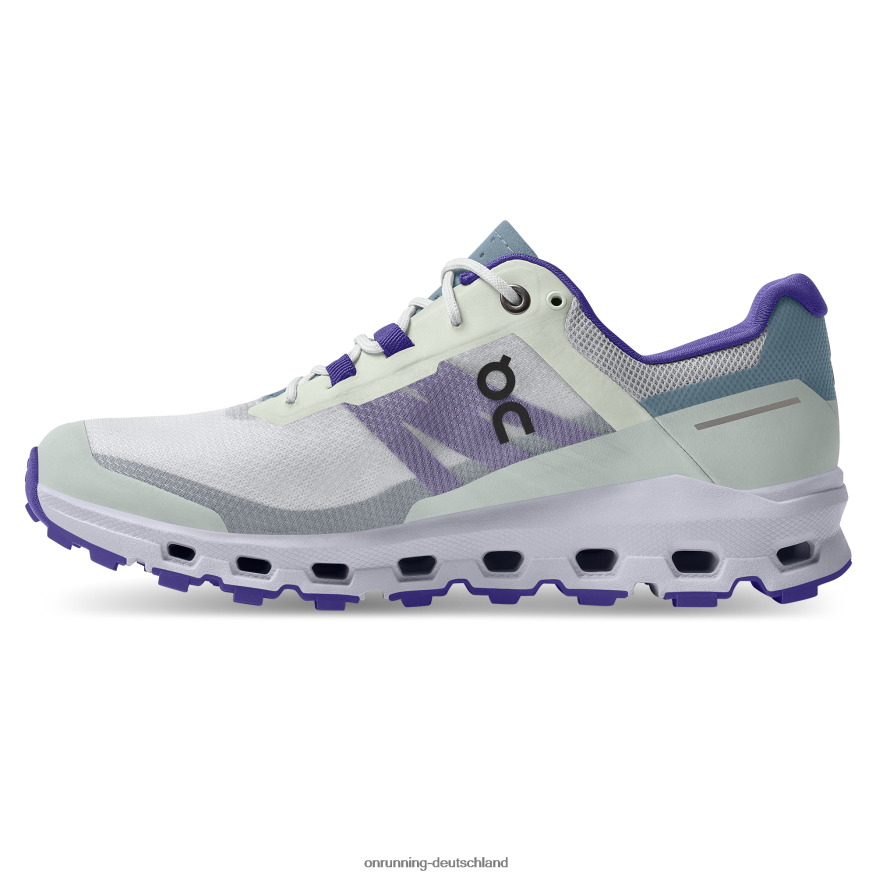 Frauen 4TJ86844 Frost/Mineral cloudvista On Running