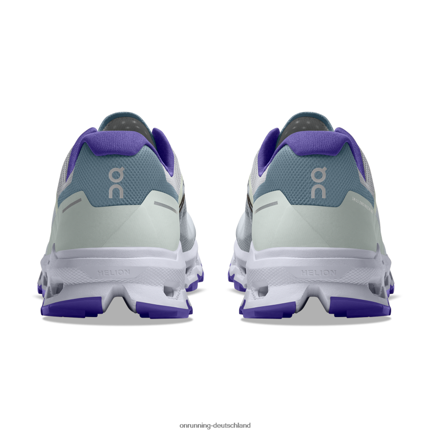 Frauen 4TJ86844 Frost/Mineral cloudvista On Running