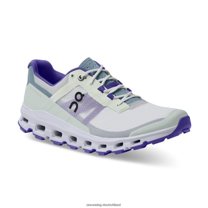 Frauen 4TJ86844 Frost/Mineral cloudvista On Running