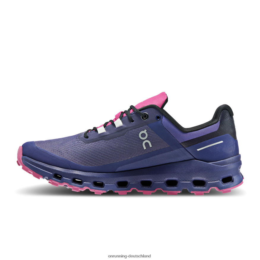 Frauen 4TJ86864 Feuerstein/Acai cloudvista wasserdicht On Running